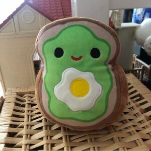 5/$15 Squishmallows Sinclair the Avocado Toast Plush